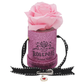 Dark Pink Glitter One Up