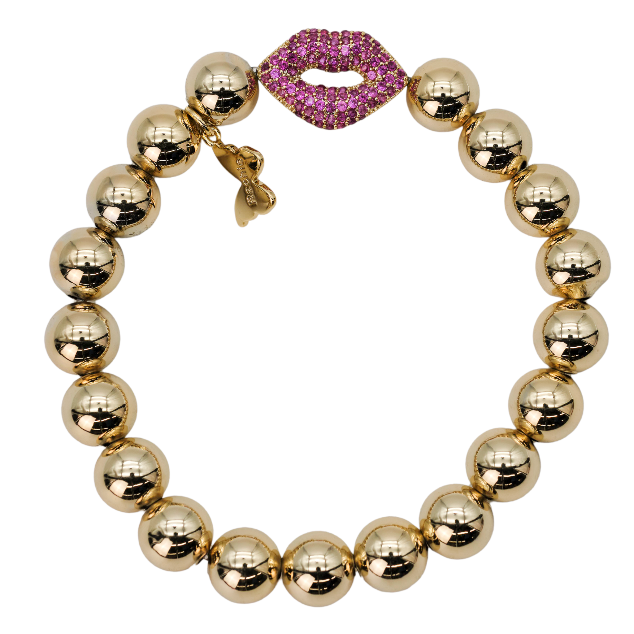 Lips bracelet 2025