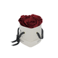 3 Roses Heart- White Croc
