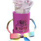1 Rose Round - Hot Pink