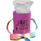1 Rose Round - Hot Pink