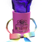 1 Rose Round - Hot Pink