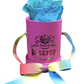 1 Rose Round - Hot Pink