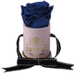 1 Rose Round - Pink with Gold