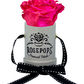 1 Rose Round - White Lizard