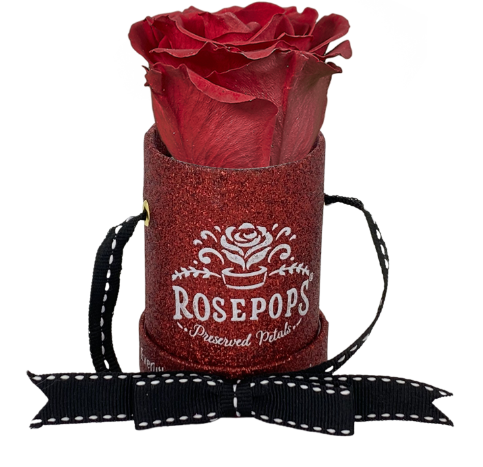 1 Rose Round - Ruby