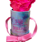 1 Rose Round - Tie Dye