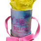 1 Rose Round - Tie Dye
