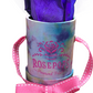 1 Rose Round - Tie Dye