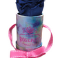 1 Rose Round - Tie Dye