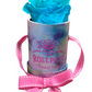 1 Rose Round - Tie Dye
