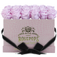 12 Roses Rectangle - Pink Croc