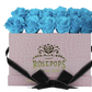 12 Roses Rectangle - Pink Croc