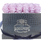 12 Roses Rectangle - Sapphire