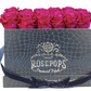 12 Roses Rectangle - Sapphire