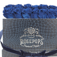 12 Roses Rectangle - Sapphire