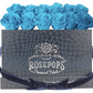 12 Roses Rectangle - Sapphire