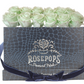 12 Roses Rectangle - Sapphire