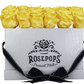 18 Roses Rectangle - White Croc