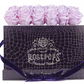 12 Roses Rectangle - Deep Violet