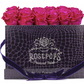 12 Roses Rectangle - Deep Violet