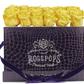 12 Roses Rectangle - Deep Violet