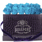 12 Roses Rectangle - Deep Violet