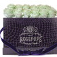 12 Roses Rectangle - Deep Violet