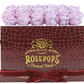 12 Roses Rectangle - Crimson
