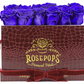 12 Roses Rectangle - Crimson