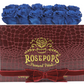 12 Roses Rectangle - Crimson