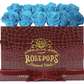 12 Roses Rectangle - Crimson