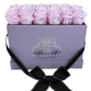 12 Roses Rectangle - Lilac
