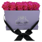 12 Roses Rectangle - Lilac
