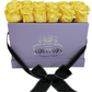 12 Roses Rectangle - Lilac