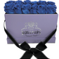 12 Roses Rectangle - Lilac