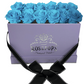 12 Roses Rectangle - Lilac