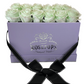 12 Roses Rectangle - Lilac