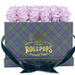 12 Roses Rectangle - Blackwatch Plaid