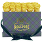 12 Roses Rectangle - Blackwatch Plaid