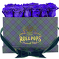 12 Roses Rectangle - Blackwatch Plaid