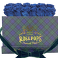 12 Roses Rectangle - Blackwatch Plaid