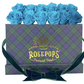 12 Roses Rectangle - Blackwatch Plaid