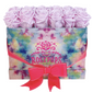 12 Roses Rectangle - Tie Dye