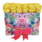 12 Roses Rectangle - Tie Dye