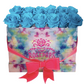 12 Roses Rectangle - Tie Dye