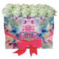 12 Roses Rectangle - Tie Dye