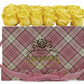 12 Roses Rectangle - Preppy Pink