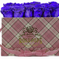12 Roses Rectangle - Preppy Pink