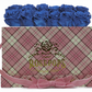 12 Roses Rectangle - Preppy Pink